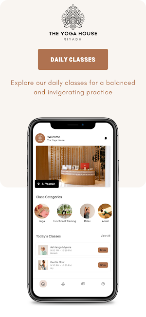 The Yoga House Screenshot 0