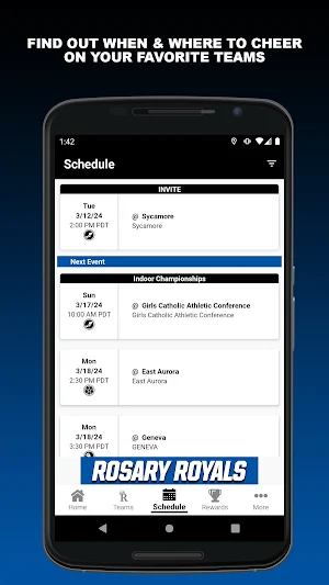Rosary High School Screenshot 1