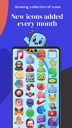 Doodle - Cartoon Icon pack Screenshot 1