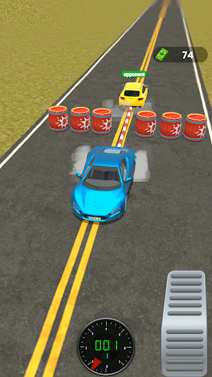 Chained Cars Battle Screenshot 2