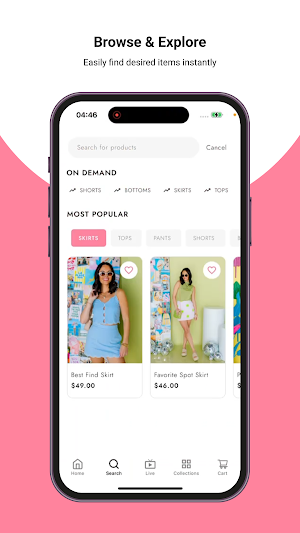 Adeline Clothing Screenshot 1