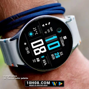 Watch face 10h08.com #56 Screenshot 1