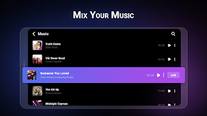 DJ Mixer Player - DJ Mixer Screenshot 3
