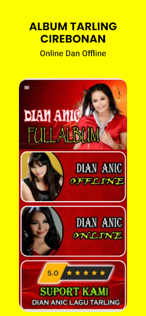 Dian Anic Tarling Cirebonan Screenshot 1
