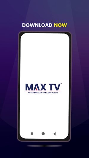 MAX TV Screenshot 0