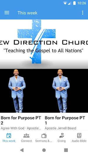 New Direction Church Nashville Screenshot 0