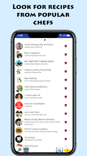 SystemCook Culinary organizer Screenshot 0