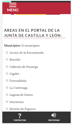Transportes Valladolid Screenshot 2