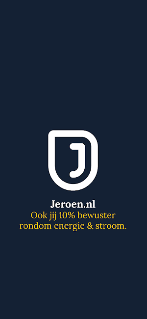 Stroomprijzen | Jeroen.nl Screenshot 3