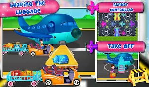 Vacation Travel To Airport : A Screenshot 0