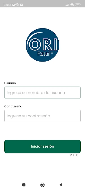 ORI Retail Screenshot 1