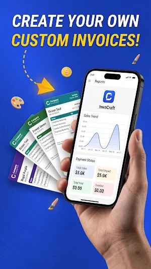 InvoCraft: Invoice & POS Screenshot 0