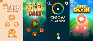 90 Games In 1 App: Multi Games Screenshot 1