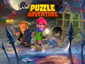 Puzzle Adventure: Solve Mystery 3D Logic Riddles Screenshot 0