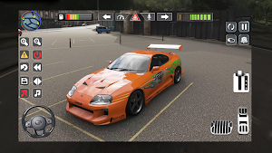 Toyota Supra Game Simulator Screenshot 2