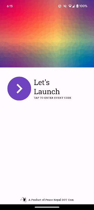 Check In Event Screenshot 0