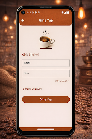 CoffeeApp Screenshot 0