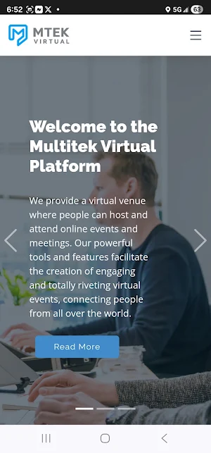 MTEK Virtual Screenshot 1