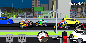 Real Drag Bikers Racing Screenshot 0