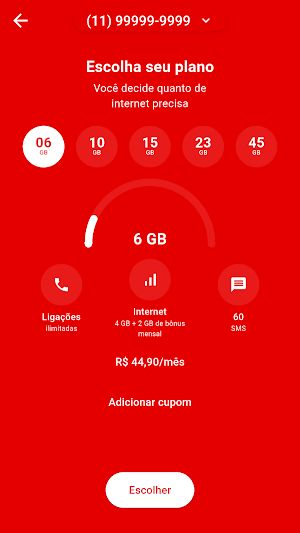 Cases Telecom Screenshot 3