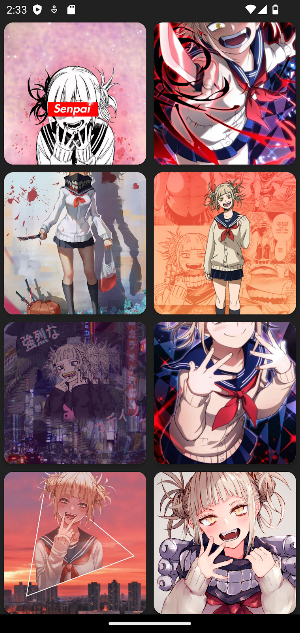 Himiko Toga Villain Wallpaper Screenshot 3
