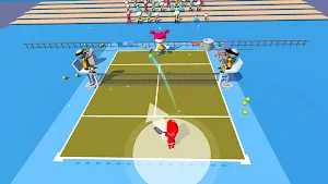 Stickman Mobile Tennis Screenshot 2