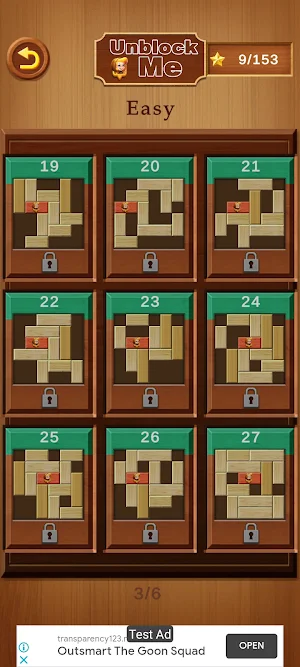 Unblock Me - Slide Puzzle Game Screenshot 1