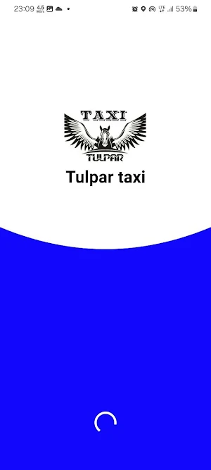 Tulpar taxi client Screenshot 0