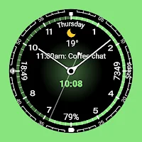 Lucas watch face