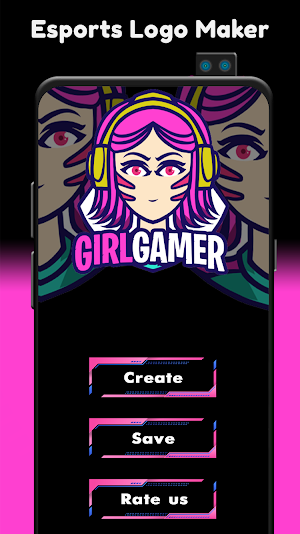 Esports Logo Maker for Girls Screenshot 0
