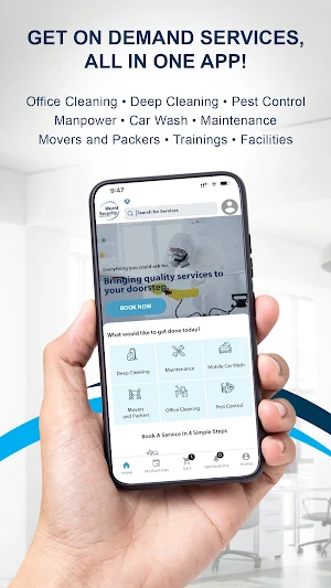 WS Service Market Screenshot 1