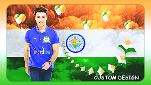 Independence Day Photo Frame : Photo editor 15 Aug Screenshot 0