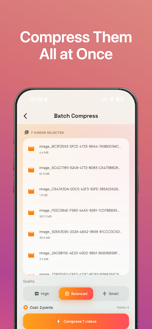 VDO Compress Screenshot 2