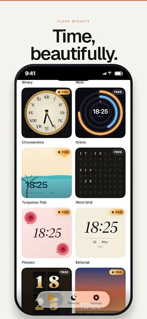 Clock Widgets: Flip & Digital Screenshot 1
