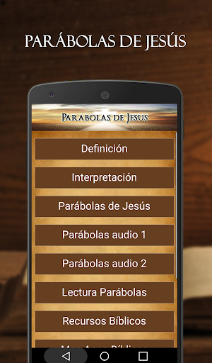 Parábolas de Jesús Screenshot 0