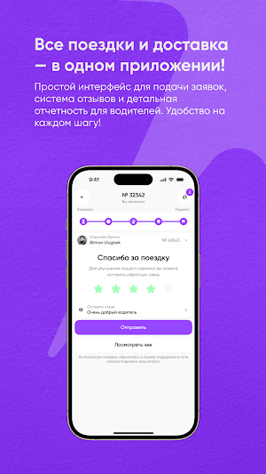REIS — междугороднее такси Screenshot 3