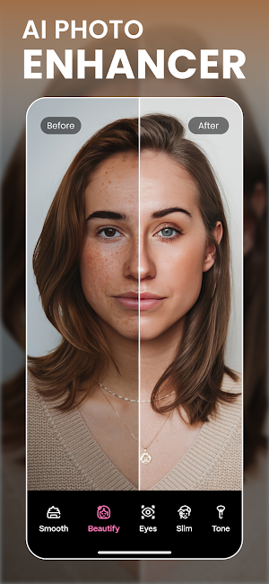HD Camera - AI Photo Enhancer Screenshot 2