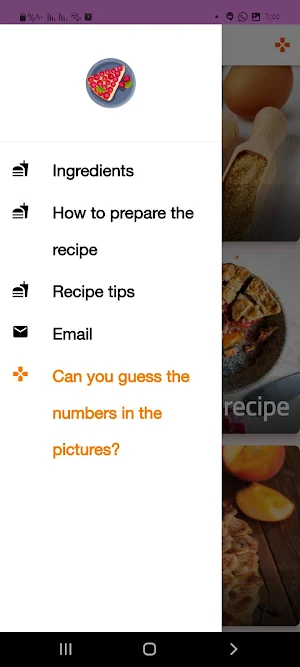 Raspberry Pie Recipe Screenshot 3