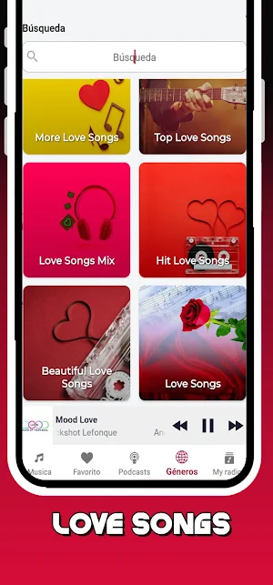 Love Songs Screenshot 2
