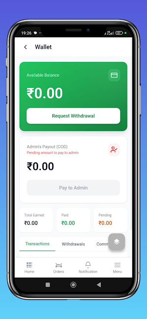 InorFresh Delivery Screenshot 1