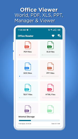 All Document Reader and Viewer Screenshot 0