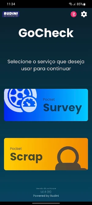 Budini GoCheck Screenshot 0