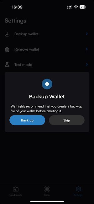Netbr Wallet ID Screenshot 3