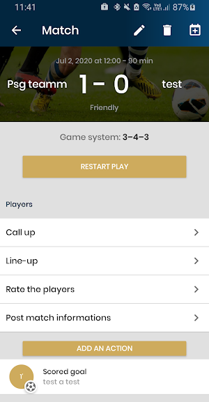 PSG Academy X My Coach Screenshot 3