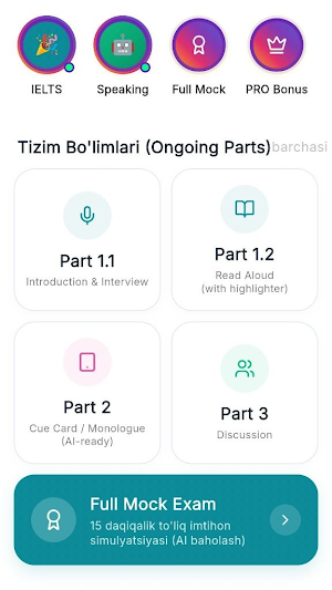 multilevel speaking Screenshot 1