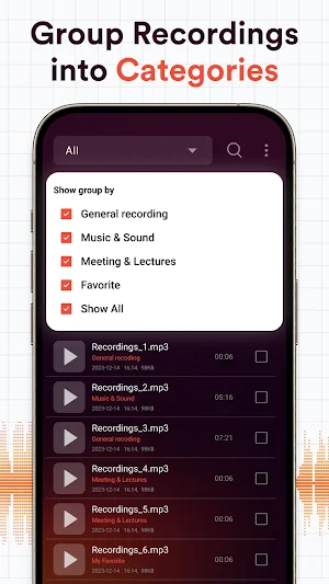 Voice Recorder, Voice Memos Screenshot 3