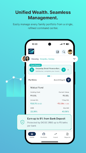 CLUSTER WEALTH Screenshot 0