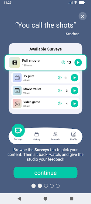 cine.vote Screenshot 1