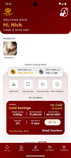 Sree Balaji Jewellers Screenshot 0