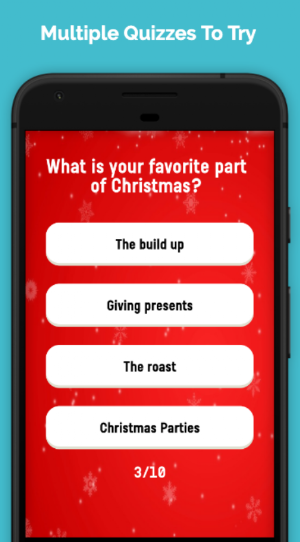 Christmas Quiz - Are You In The Christmas Spirit? Screenshot 2
